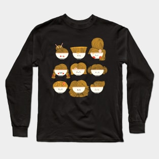 Ramen styles Long Sleeve T-Shirt